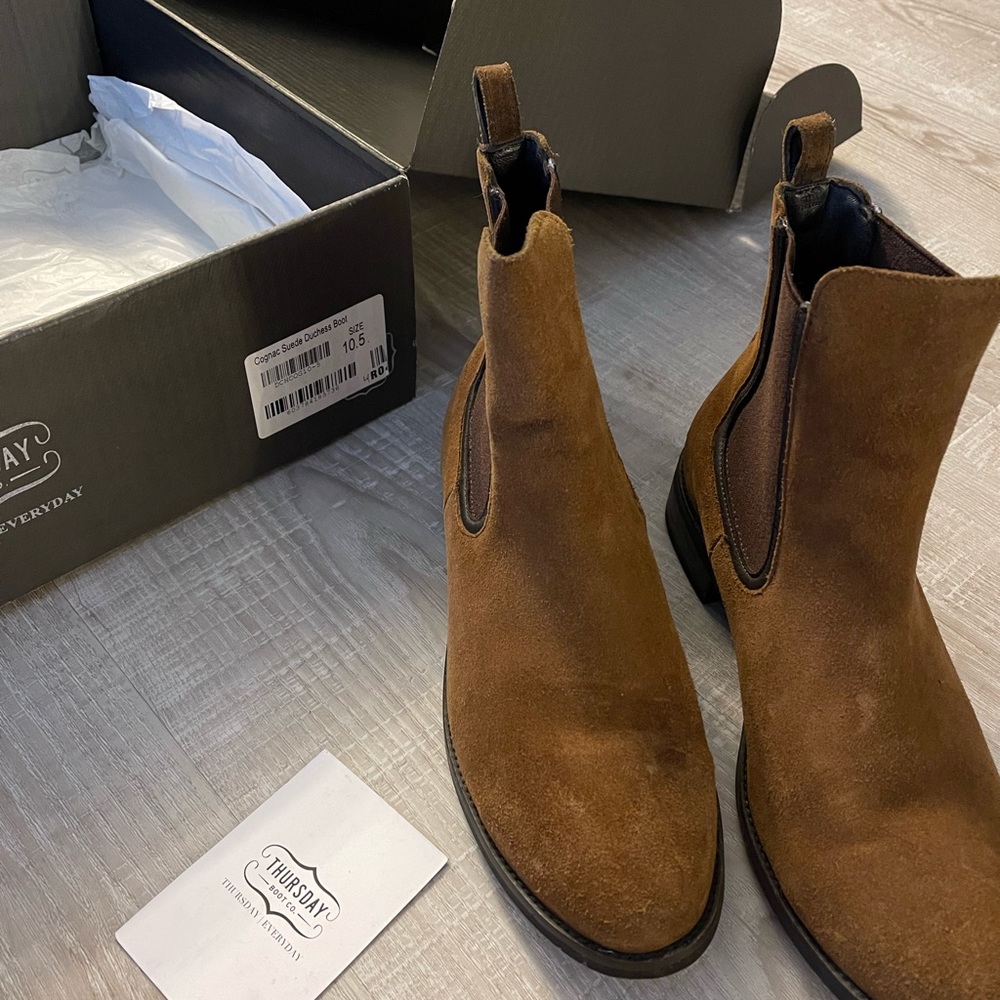 Thursday boot company duchess boot! Size 10.5 (run small).